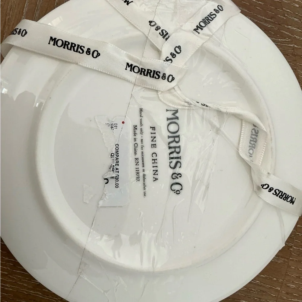 Morris & Co William Morris Floral Round Decorative Plate - Picture 4 of 4